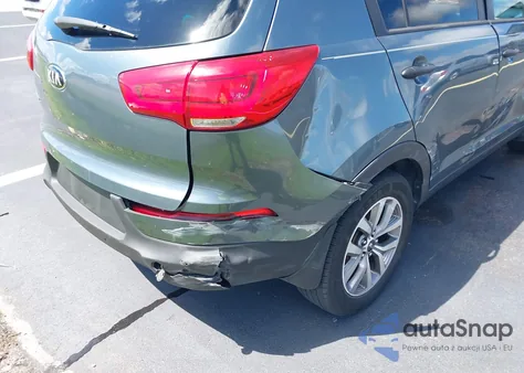 2014 Kia Sportage Lx из США, поврежденный, VIN KNDPBCAC6E7547503